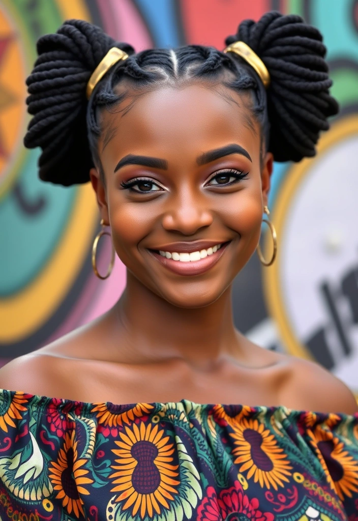 23 Stunning Hairstyles for Black Women That Will Turn Heads! - 5. Bantu Knots