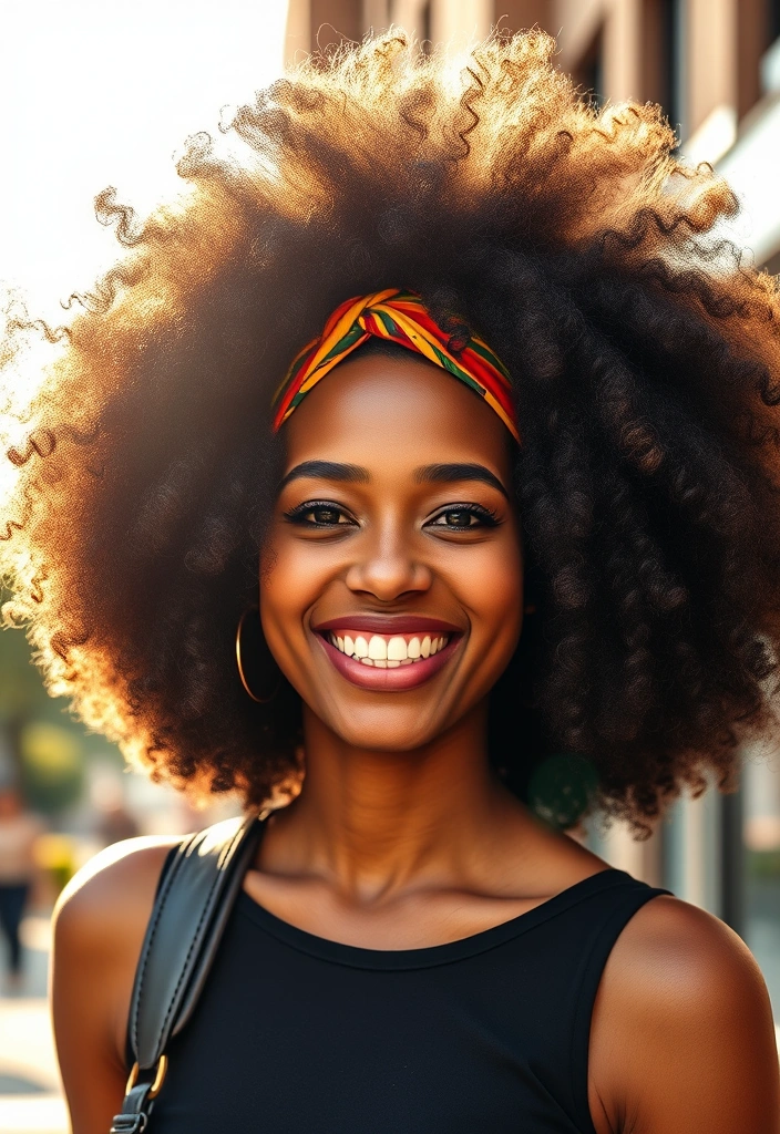 23 Stunning Hairstyles for Black Women That Will Turn Heads! - 4. Natural Curls