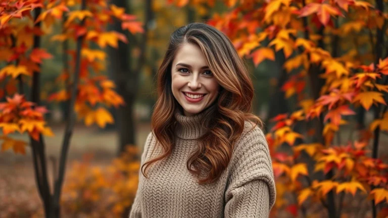 23 Stunning Fall Hair Color Ideas That Will Turn Heads This Autumn!