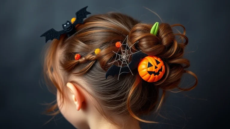 15 Spooktacular Halloween Hair Ideas That’ll Haunt Your Friends!