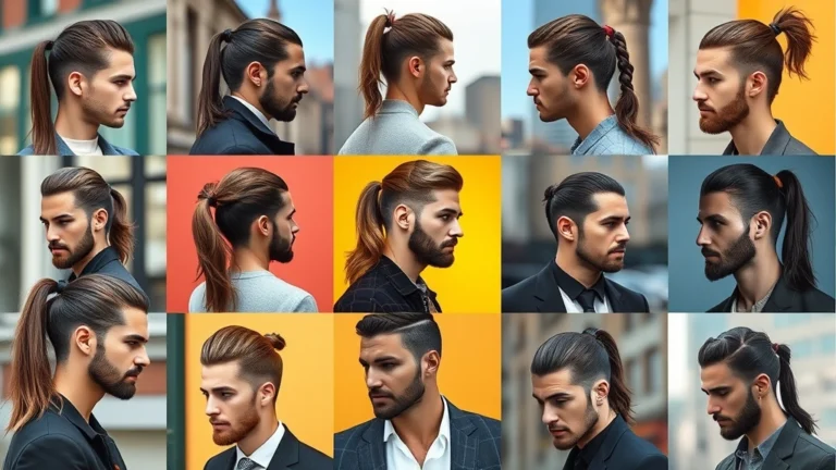 22 Dapper Hairstyles for Long-Haired Men That Will Turn Heads!