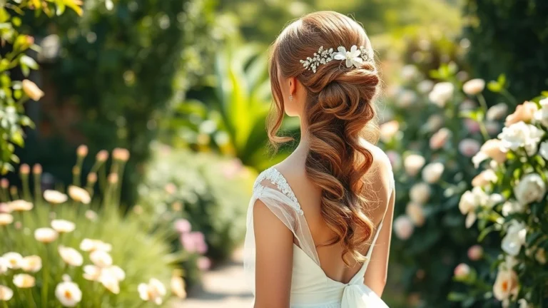 25 Stunning Long Hair Updos Perfect for Your Big Day (You Won’t Believe #10!)