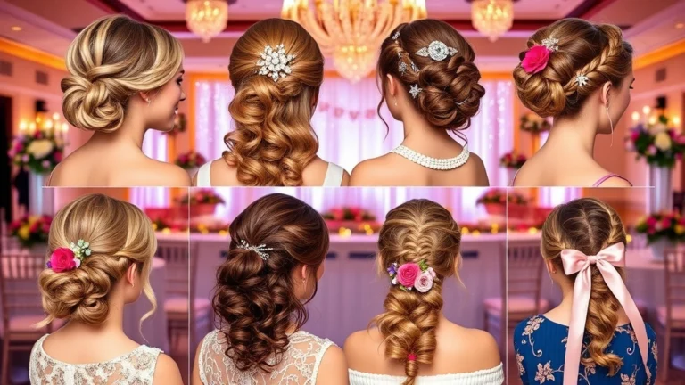 25 Stunning Homecoming Hairstyles That Will Turn Heads (Get Ready for Compliments!)