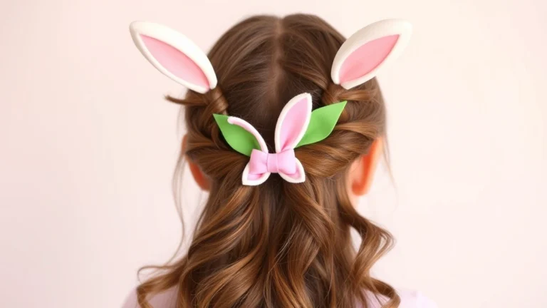 15 Beautiful Festive Easter Hairstyles That Will Turn Heads This Spring!