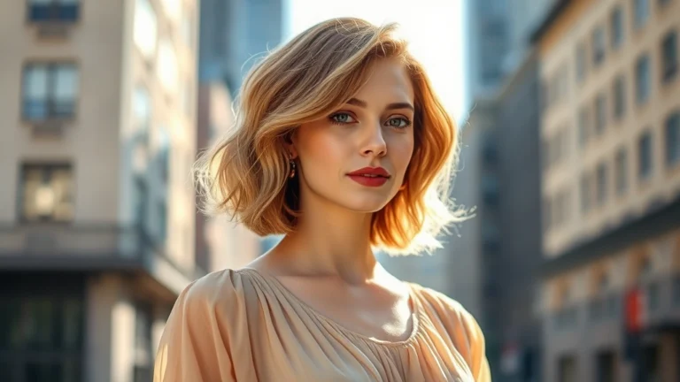 20 Chic Fluffy Bob Haircuts You Need to Try This Season (You Won’t Regret #8!)