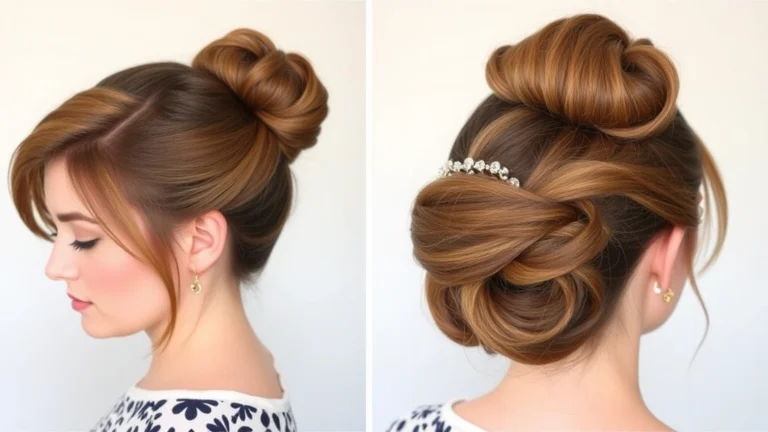 15 Fashionable Tucked Hairstyles That Will Turn Heads Everywhere!