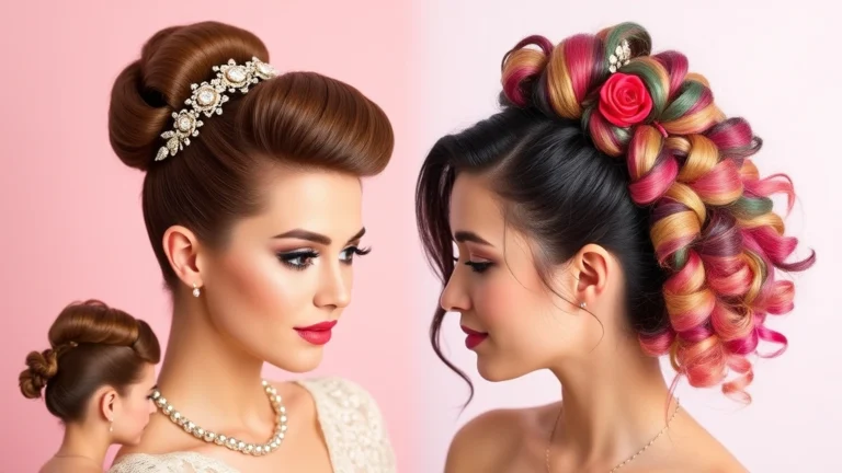 15 Buzzing Beehive Hairstyles That Will Make You Stand Out!