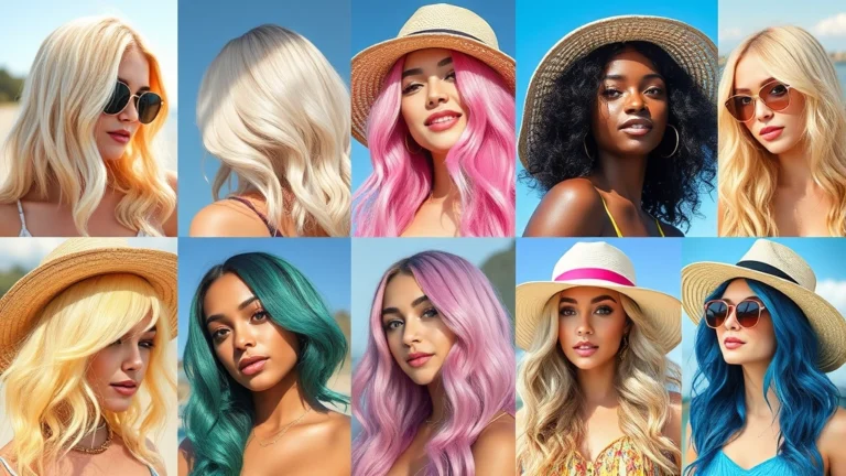 20 Summer Hair Color Trends That Will Make You the Envy of Your Friends!