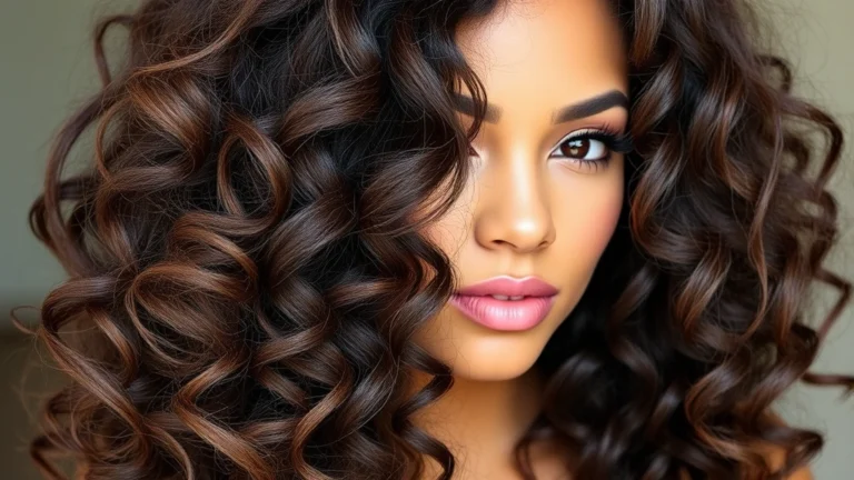 22 Stunning Hairstyles With Deep Wave Hair That Will Make You the Center of Attention!