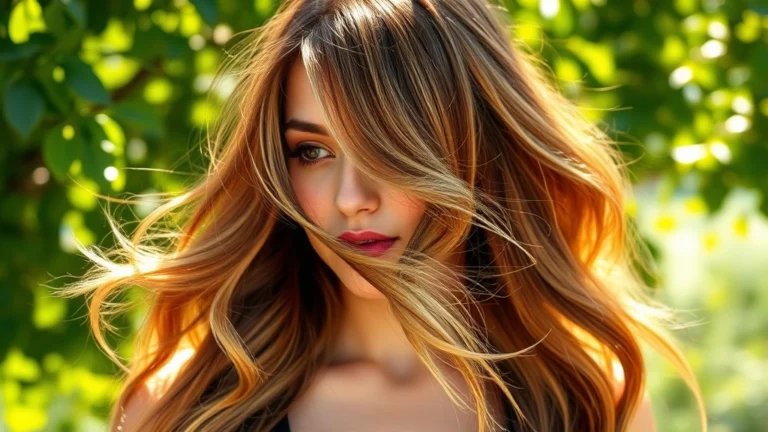 20 Lustrous Long Textured Haircuts That’ll Transform Your Look Instantly!