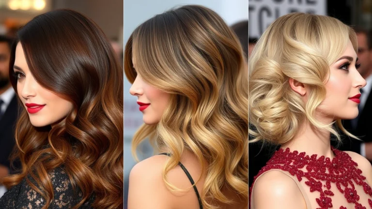 15 Celebrity Hairstyles Inspired by the Red Carpet (You Won’t Believe #8!)