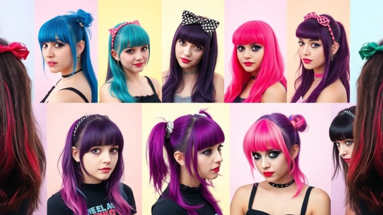 15 Emo Scene Hairstyles That’ll Make You Relive Your Best Nostalgic Moments!