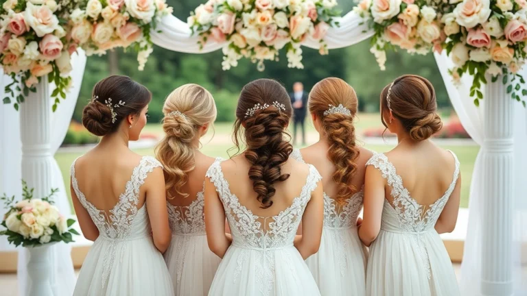 22 Stunning Hairstyles for Bridesmaids That Will Steal the Show!