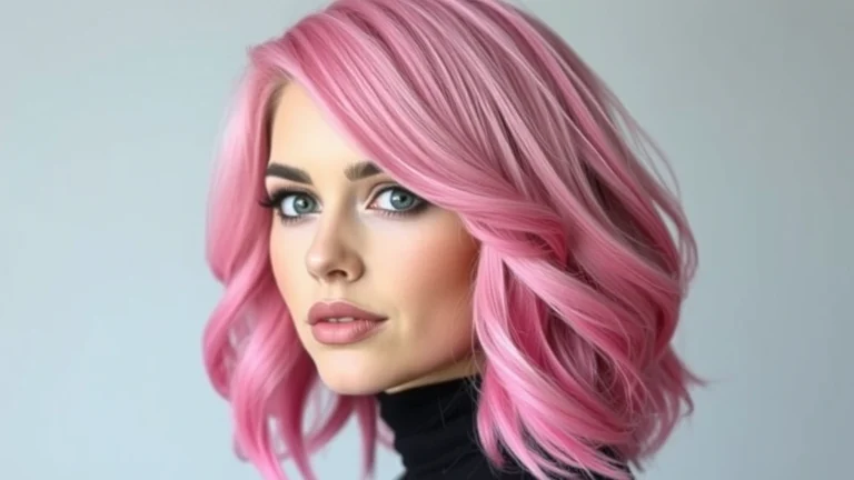 22 Sexy Hairstyles for Pink Hair That’ll Turn Heads Everywhere You Go!