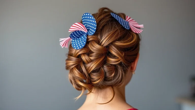 21 Patriotic and Stylish 4th of July Hairstyles That’ll Make You Shine!