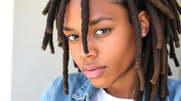 24 Nonchalant Dreadhead Styles That’ll Make You Look Effortlessly Cool!