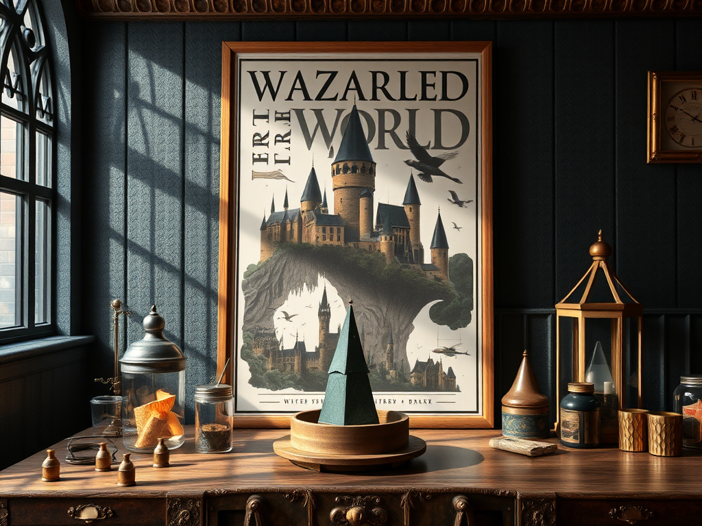 Image for Wizarding World Posters