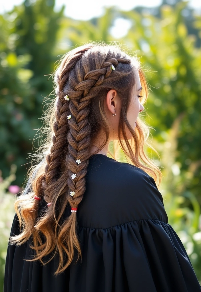 23 Graduation Hair Ideas You Can Do in Under 30 Minutes (You’ll Want #12!) - 6. Boho Braids