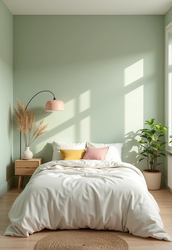 25 Earth Tone Paint Colors for Your Bedroom That Will Transform Your Space Instantly! - 21. Light Olive: Fresh Perspective