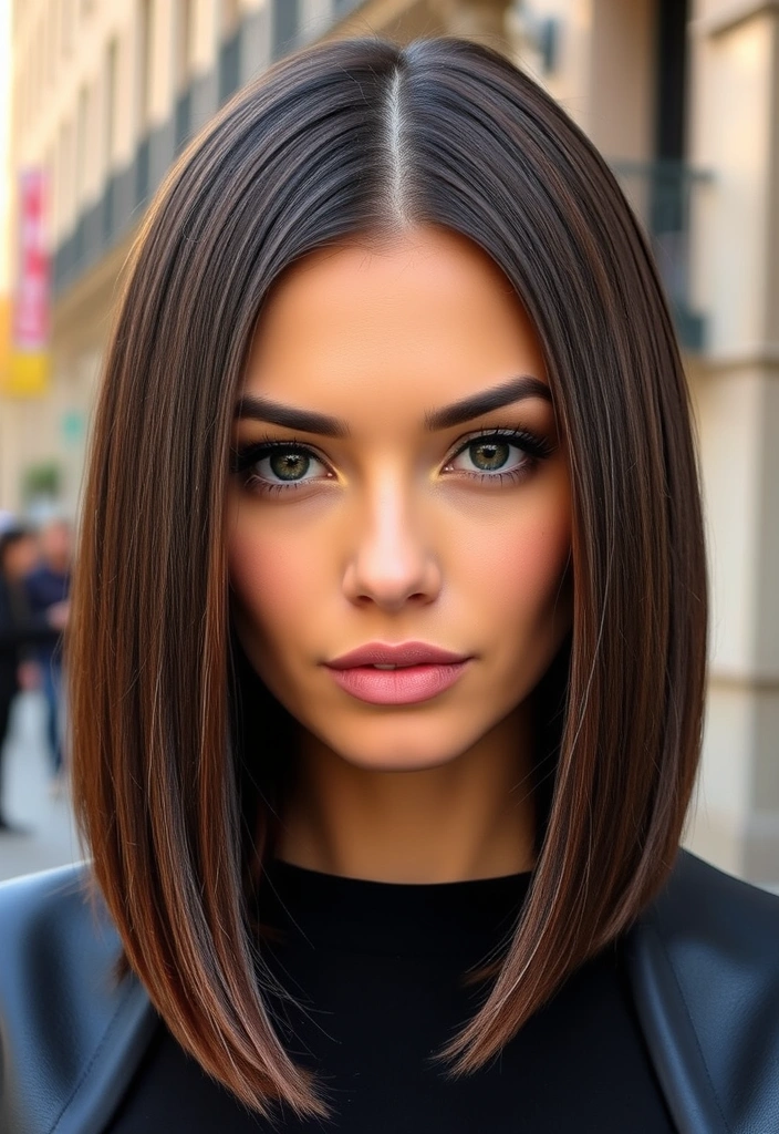 15 Stunning Chestnut Hair Color Ideas That Will Ignite Your Style! - 2. Rich Dark Chestnut