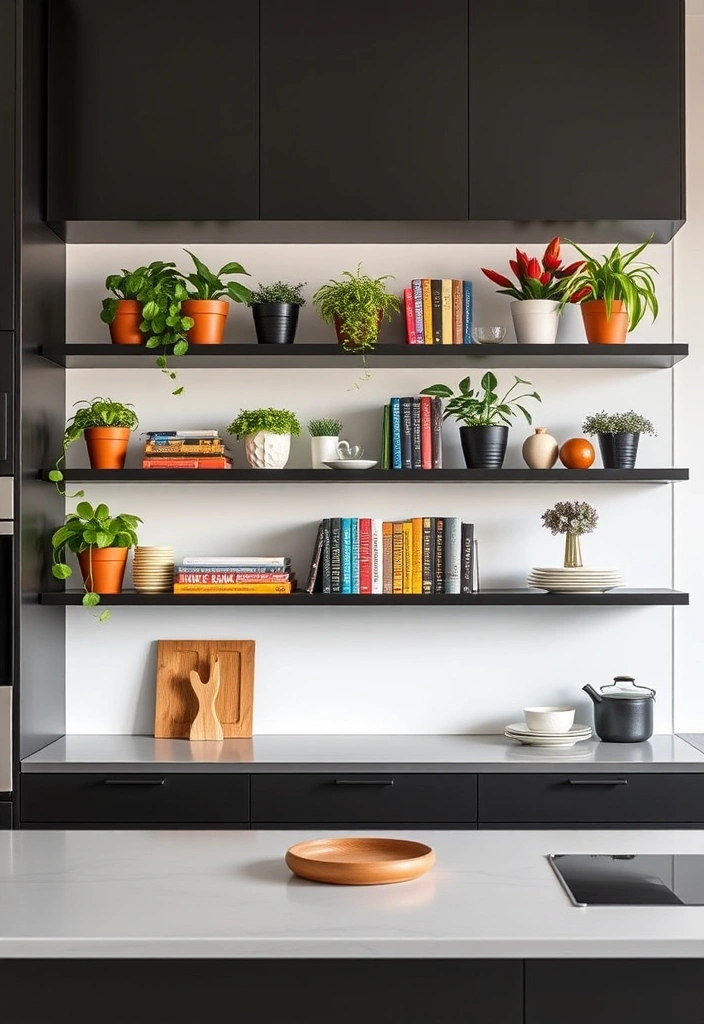 20 Genius Storage Solutions That Will Change Your Life (You Won't Believe #14!) - 3. Floating Shelves for Decor and Storage