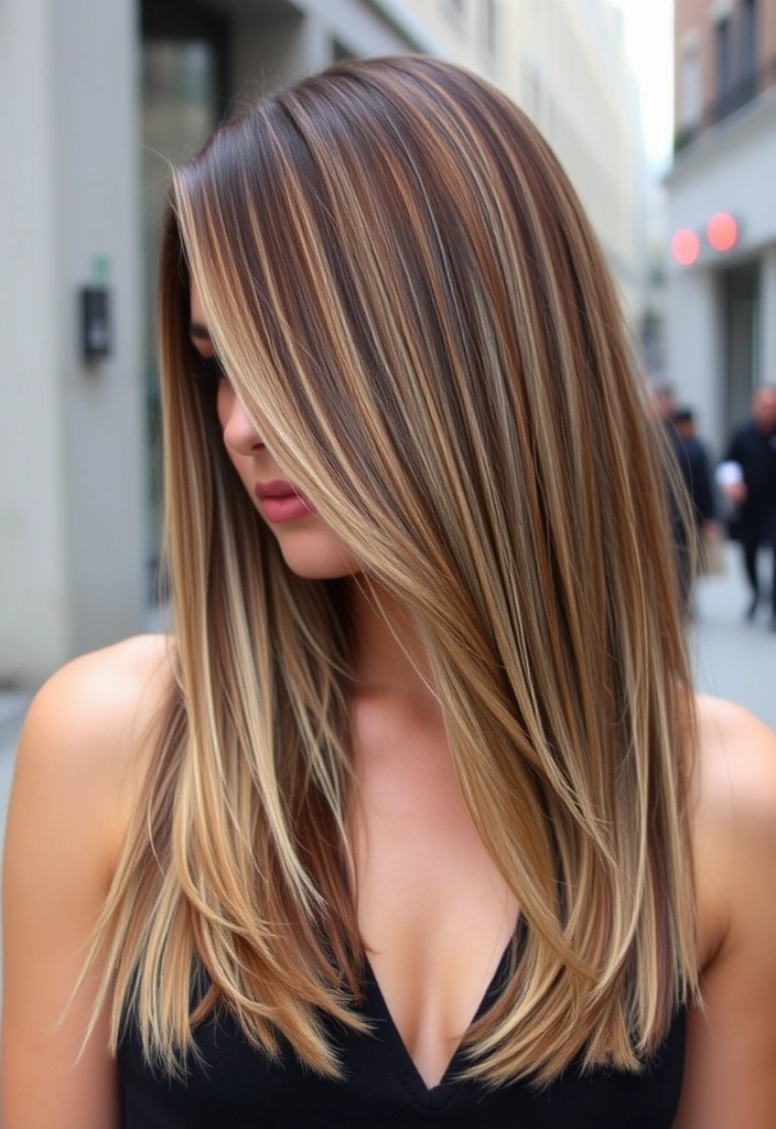 15 Stunning Caramel Highlights on Brown Hair That Will Make Heads Turn! - 6. Caramel Highlights with Ash Undertones