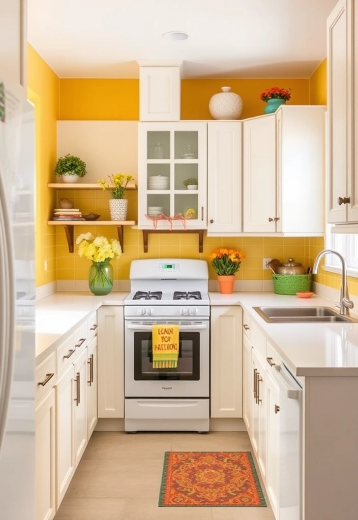 27 Stunning Paint Colors for Your Whole House That You’ll Absolutely Love! - 12. Cheerful Mustard Yellow