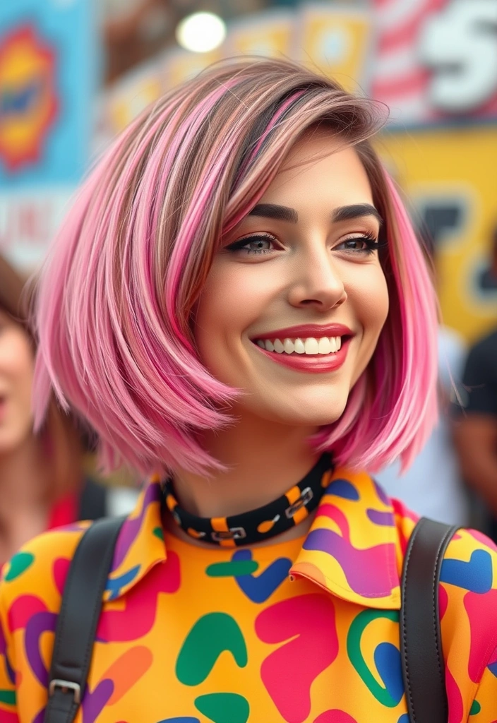 20 Classy 90’s Bob Haircut Ideas That'll Make You Want to Chop It All Off! - 16. The Retro Flip Bob