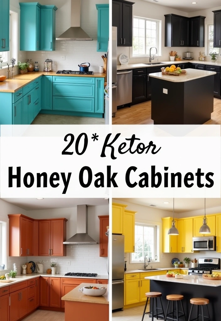 20 Kitchen Paint Ideas That Will Transform Your Honey Oak Cabinets into a Dream Space! - Conclusion