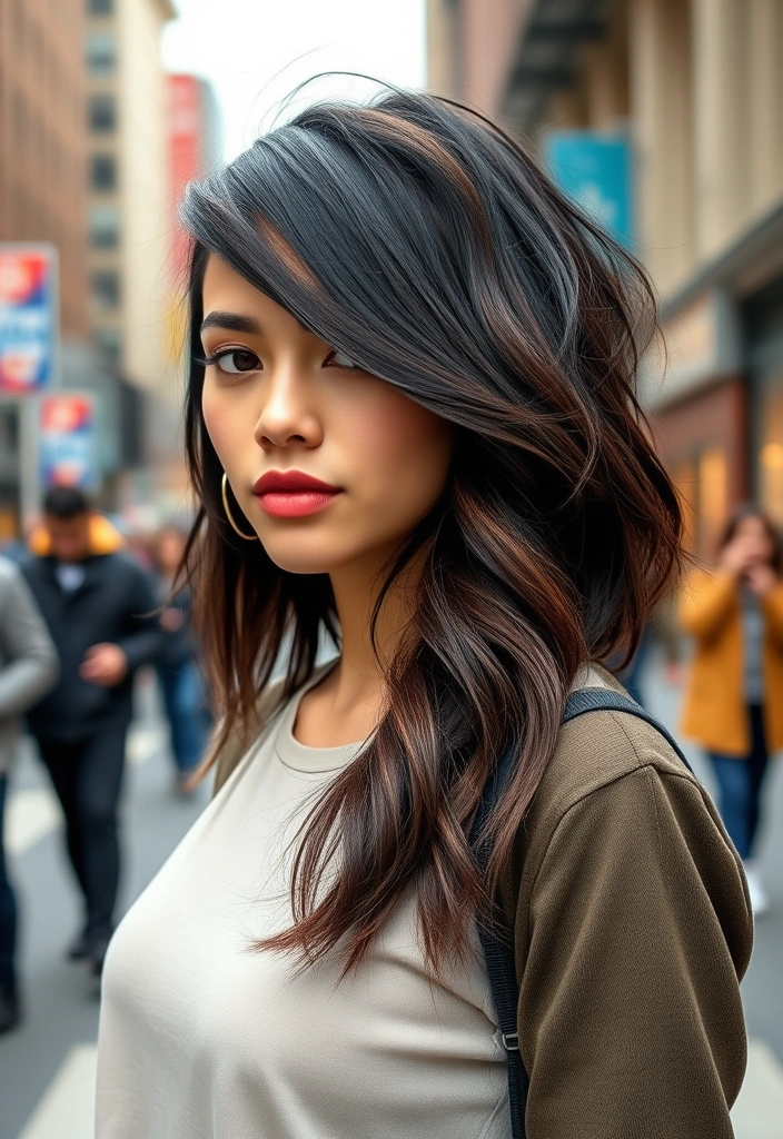 20 Fashion-Forward Haircuts for Thin Hair That Will Transform Your Look! - 8. Asymmetrical Cut