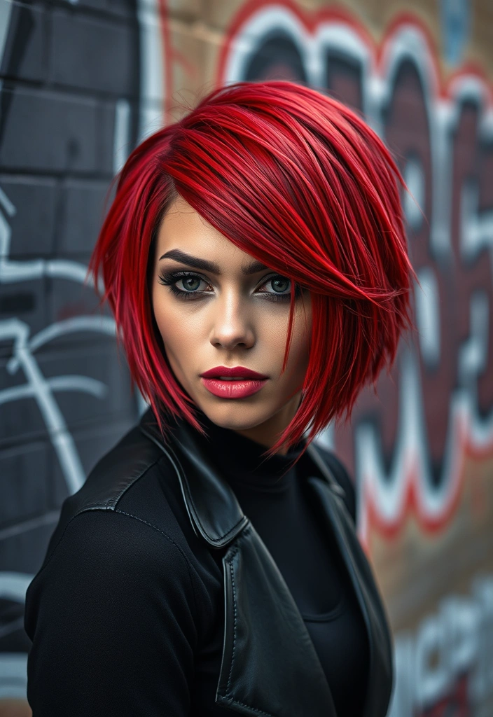 20 Classy 90’s Bob Haircut Ideas That'll Make You Want to Chop It All Off! - 3. The Asymmetrical Bob