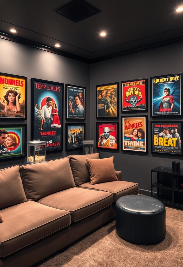 23 Free Vintage Wall Art Prints That’ll Instantly Elevate Your Space! - 4. Old-School Movie Posters