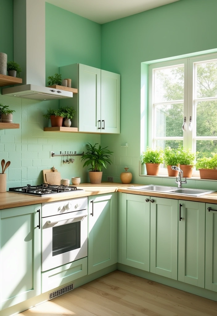 20 Best Paint Colors for Home That'll Transform Your Space Instantly! - 8. Fresh Mint Green