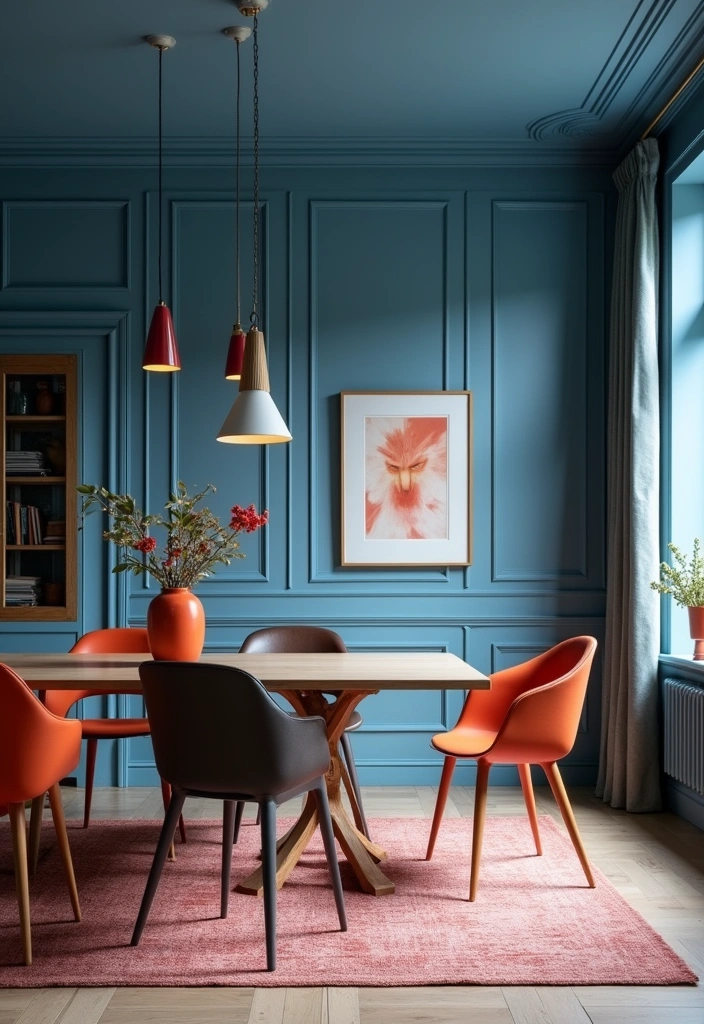 20 Best Paint Colors for Low Light Rooms That Will Transform Your Space! - 15. Steel Blue