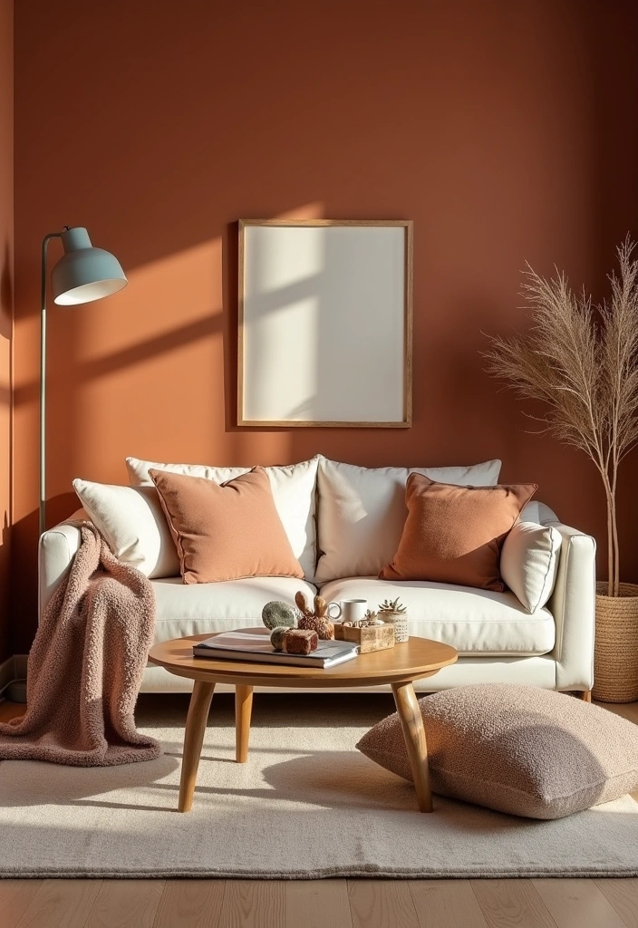 20 Best Paint Colors for Rental Property That Will Transform Your Space! - 18. Soft Cinnamon