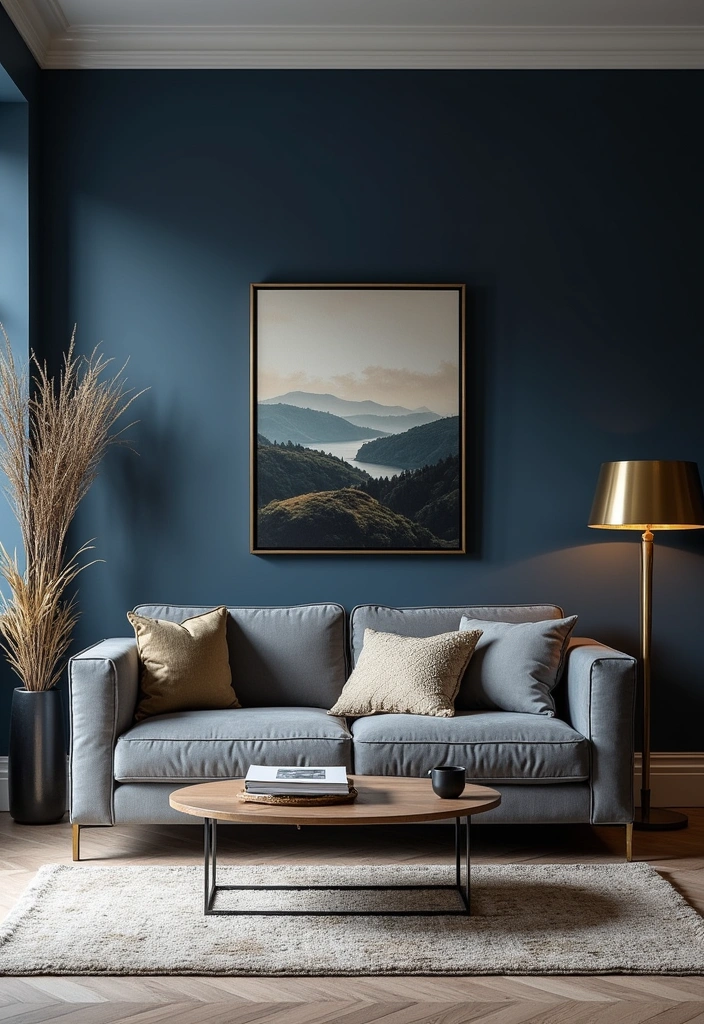 20 Best Paint Colors for Rental Property That Will Transform Your Space! - 3. Classic Navy Blue