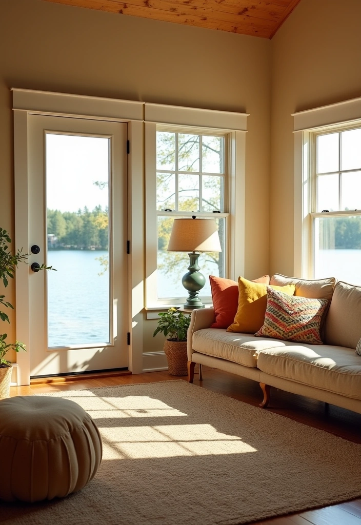 20 Timeless Lake House Paint Colors That Will Make You Want to Move to the Shore! - 4. Warm Sand Beige