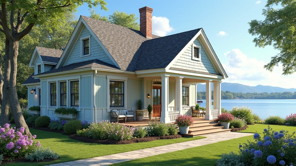 20 Timeless Lake House Paint Colors That Will Make You Want to Move to the Shore!