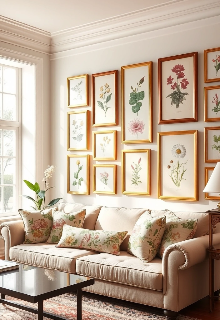 23 Free Vintage Wall Art Prints That’ll Instantly Elevate Your Space! - 1. Botanical Illustrations