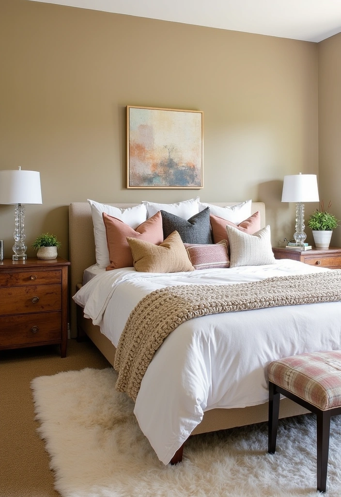 21 Best Paint Colors for Guest Bedroom That Will Make Your Guests Feel Right at Home! - 2. Warm Beige