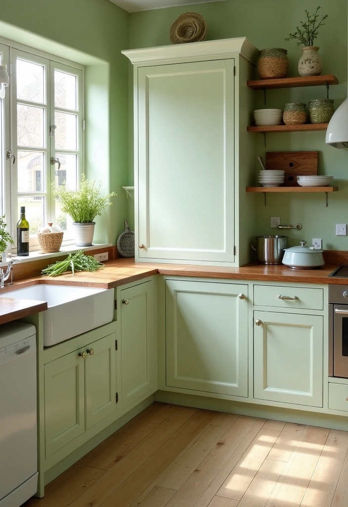 21 Best Paint Colors for North Facing Rooms That Will Transform Your Space! - 5. Sage Green