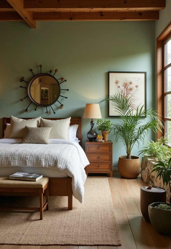 21 Guest Room Ideas That Will Wow Your Visitors - 14. Nature-Inspired