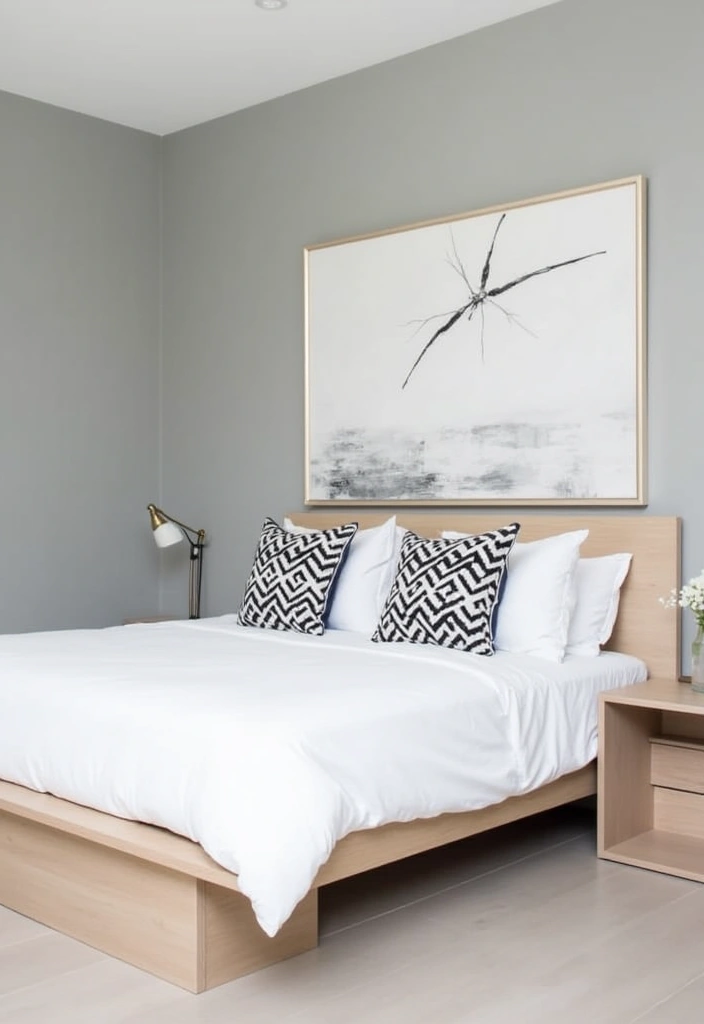 21 Guest Room Ideas That Will Wow Your Visitors - 2. Modern Minimalism