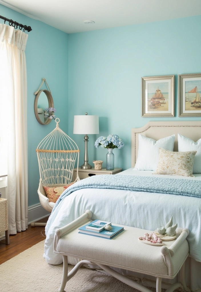 21 Guest Room Ideas That Will Wow Your Visitors - 6. Coastal Retreat