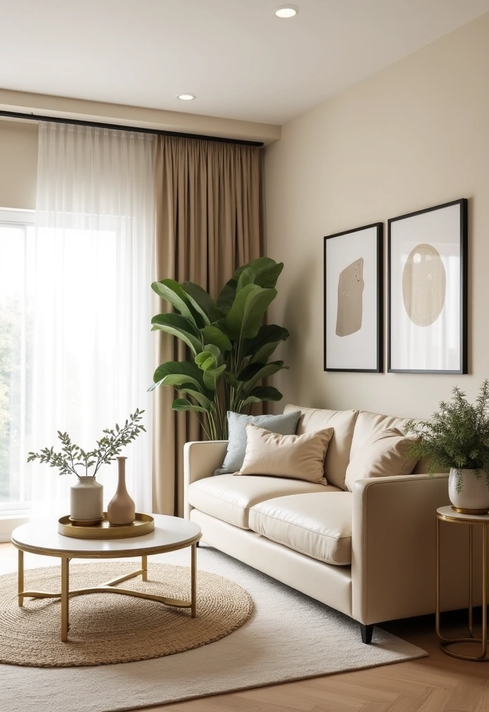 21 Paint Colors That Will Make Your Small Room Feel Like a Mansion! - 13. Creamy Beige