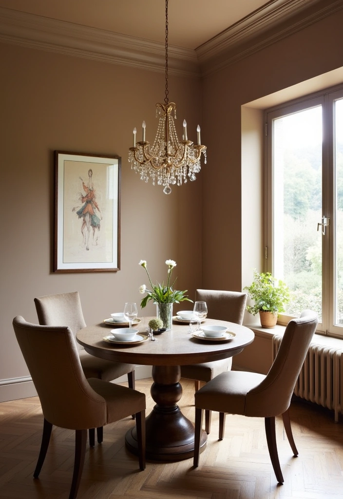 21 Paint Colors That Will Make Your Small Room Feel Like a Mansion! - 3. Warm Taupe