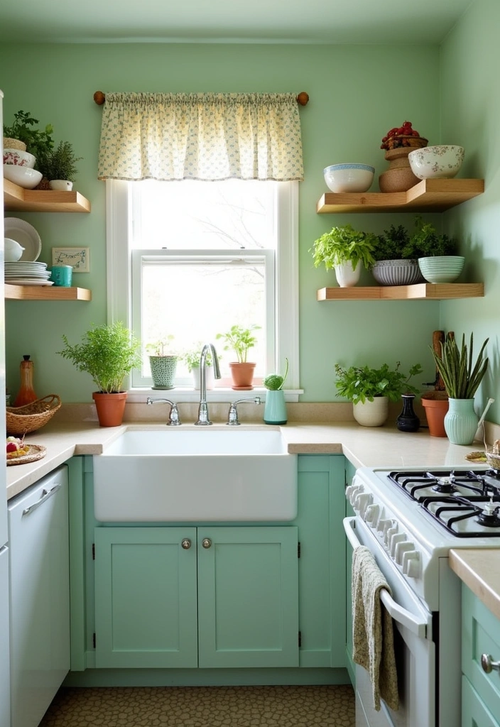 21 Paint Colors That Will Make Your Small Room Feel Like a Mansion! - 8. Mint Green