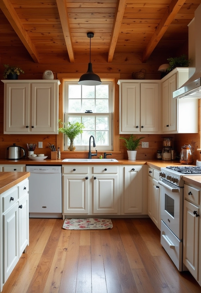 21 Stunning Paint Colors That Will Transform Your White Cabinet Kitchen! - 17. Warm Cinnamon