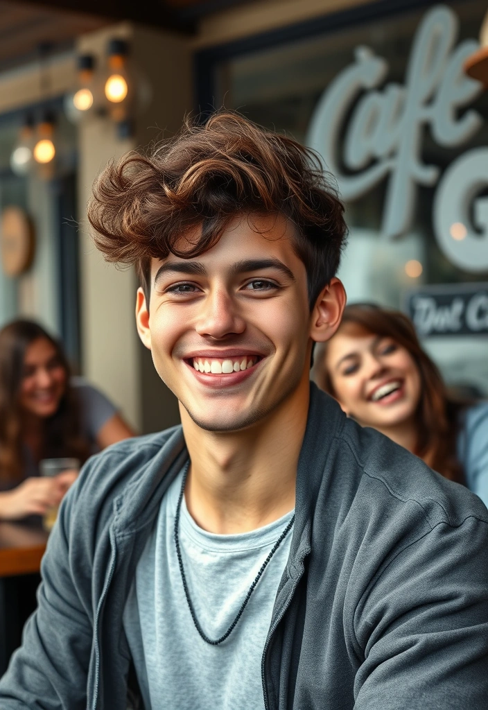 24 Iconic Curly Hair Ideas for Men That'll Make You the Center of Attention! - 7. Curly Fringe