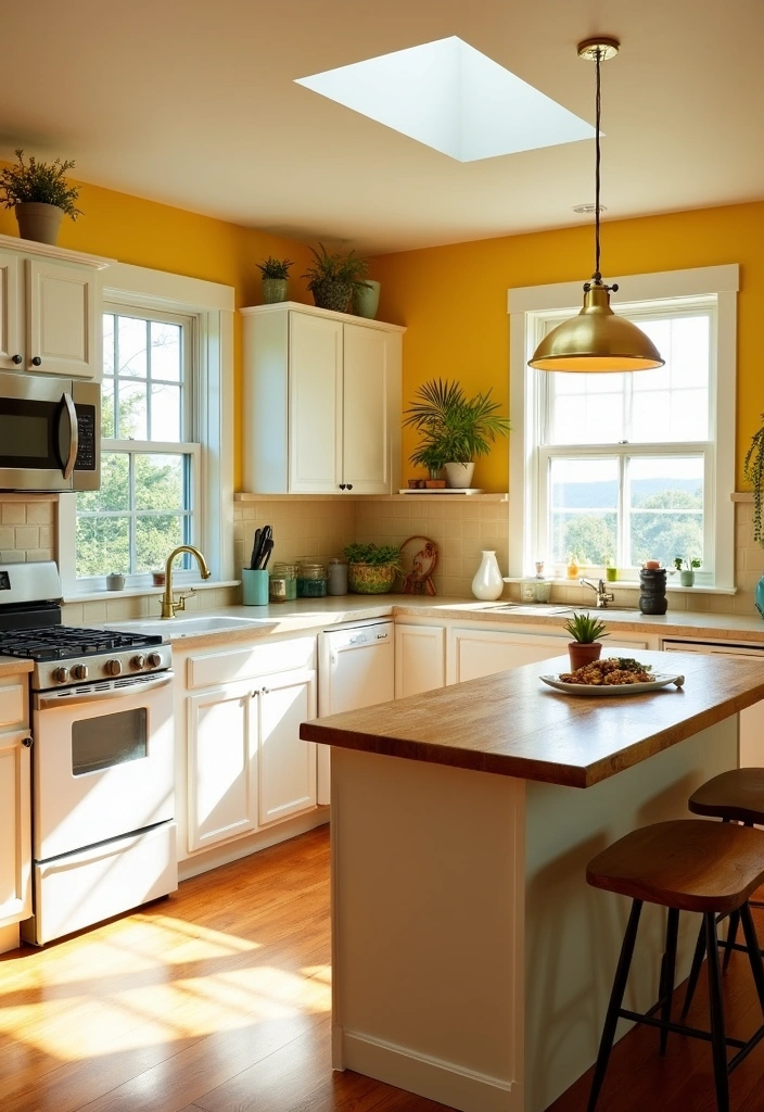 22 Best Butter Yellow Paint Colors That'll Brighten Your Home in an Instant! - 11. Sweet Corn